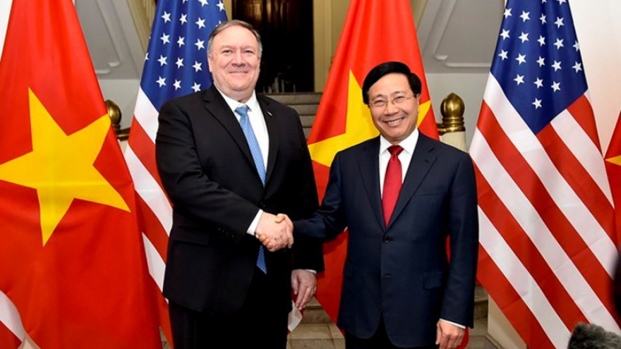 Ngoại trưởng Mỹ Pompeo ủng hộ một Việt Nam hùng mạnh, thịnh vượng, và độc lập